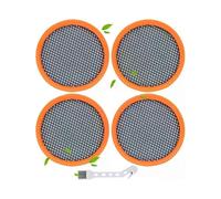 Pack of 4 FC8009/01 filters for Philips cordless vacuum cleaner spare parts replacement filter vacuum cleaner filter FC6721 FC6722 FC6723 FC6724 FC672