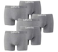 Pack of 4 Levis Men Vintage Stripe YD B Boxer Brief Boxershorts Underpants Pant Underwear