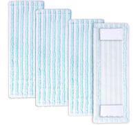 Pack Of 4 Replacement Covers For Profi Xl Micro Duo/Profi Xl Cotton Plus For All Floors, Effective Water Absorption Strong Decontamination