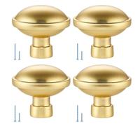 Pack Of 4 Solid Bronze Drawer Pulls Strong Wiped Finish With Mounting Hardware Elegant Bronze Knobs