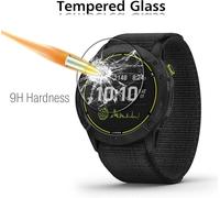 Pack of 4 Tempered Glass Screen Protectors for Garmin Enduro/Polar Pacer,Scratch-Resistant,Bubble-Free,Heavy Duty,9H Hardness Glass
