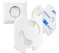 Pack Of 5 Child Safety Plugs For Sockets And Power Strips With Rotating Mechanism,Child Protection