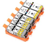 Pack Of 5 Compatible Ink Cartridges Pg 35 Cl 36 For Pixma Tr 150 150Wb Ip 100 100Wb 110 110Wb Mini 260 320
