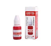 Pack of 5 Multifunctional Refill Inks for Stamps and Pad Inks Refill for Inking Date Stamp Scrapbooking 3 Color Stamp Inks