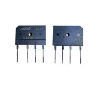 (Pack of 5 Pcs) ASEMI D35SB100 DIP-4 Package Through Hole Rectifier Diode for LCD…