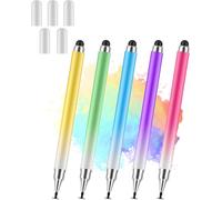 Pack Of 5 Stylus Pens For Tablets, Compatible With All Touch Screens, Stylus Pen, Touch Tablet Pen, Stylus For Tablet, Universal Stylus
