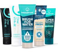 Pack Of 5 Superblack Natural Whitening Toothpaste For Healthy And White Teeth,Superfresh,Whitening Toothpaste Vegan,Pack Of 5 X 75 Ml Tubes