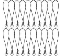 Pack Of 50 Mobile Phone Straps With Detachable Lanyard And Ring For Carrying Your Mobile Phone, Usb Flash Drive Or Wristband Lanyard, Ideal For Lanyards And Practical Accessories