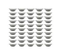 Pack of 50 Nonstick Western Cake Cup Metal Pudding Bakings Moulds Aluminiums Eggs Tart Molds Practical Kitchenwares