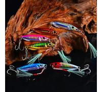 Pack Of 6 Sinking Lures, Artificial Joint Baits, Bass Multi Articulated Topwater Swimbait Artificial Bait Fishing Kit For Trout Perch (65 Mm, 30 G)