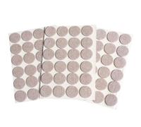 Pack of 72 Multipurpose Felt Chair Leg Pad Sturdy Floor Protectors with Easy Installation Designs for All Surfaces Protective Furniture Mats