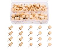 Pack Of Drawing Push Pins With Assorted Head And Metal Points Map Tacks Drawing Irregular Thumb Map Marking Pins