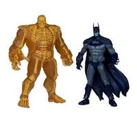 Pack of Figurines Arkham City Batman & Solomon Grundy (Gold Label) 18 cm (DC Multiverse)