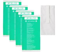 Pack Of Hot And Cold Gel For Therapeutic Compresses,Cold Compress,4 Pieces