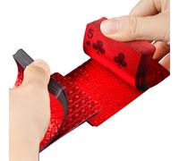 Pack Of Playing Card - Deck Of Playing Cards 5.7x8.7cm | Rēd Playíng Card, 54-Piece Waterproof Family Game 2026 New Year Poker Cards Professional For Spring, Festival Travel, Christmas, Kids, Seniors