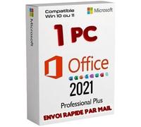 PACK OFFICE 2021 PRO PLUS - En Téléchargement - Envoi Rapide par MAIL
