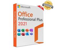 Pack Office 2021 Professional Plus - Clé d'activation - 1PC ACTIVATION À VIE EMAIL LIVRAISION EXTRA-RAPIDE (20s) (à Télécharger)