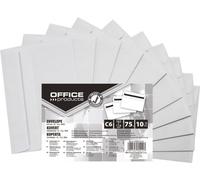 Pack Office Products enveloppes autocollantes 114x162mm blanc 10pcs
