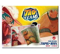 Pack Officiel 2 tapis de jeux Wogamat Tag Team Milady et Le Golem