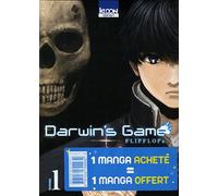 Pack offre découverte Darwin's Game T01 & T02