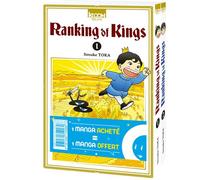 Pack offre découverte Ranking of Kings T01 & T02 - Sosuke Toka - Ki-oon - Coffret - Manga