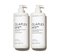 Pack Olaplex Nº.4FINE + Nº.5FINE 1000ml - Traitement professionnel volumisant pour cheveux fins