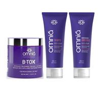 PACK OMNIA 01 B-TOX ORGANIQUE 500G + 1 KIT DUO SH+COND AÇAI 2 X 250ML
