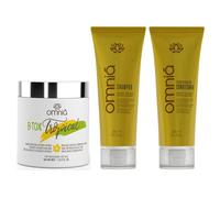 PACK OMNIA 01 B-TOX TROPICAL 500G + 1 KIT DUO SH+COND PITANGA 2 X 250ML