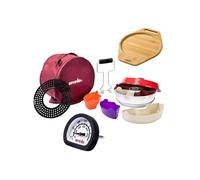 Pack OMNIA Four et accessoires + Thermomètre multifonctions + Dessous-de-plat en bambou