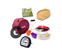 Pack OMNIA Four et accessoires + Thermomètre multifonctions + Dessous-de-plat en bambou + Livre de recettes G