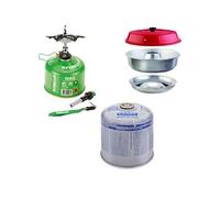 PACK OMNIA Four Nomade Compact + OPTIMUS Réchaud à Gaz + CADAC Cartouche de Gaz