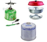PACK OMNIA Four Nomade Compact + OPTIMUS Réchaud à Gaz + CADAC Cartouche de Gaz