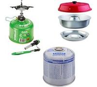 PACK OMNIA Four Nomade Compact + OPTIMUS Réchaud à Gaz + CADAC Cartouche de Gaz