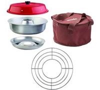 Pack OMNIA Four nomade + Grille pour four + Sac de rangement pour four