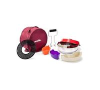 Pack OMNIA Four + Plaque de cuisson + Sac + 6 moules en silicone