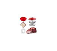 Mini four / Four posable Omnia Pack omnia four + sac + 2 maniques + grille + moule en silicone camping-car bateau van