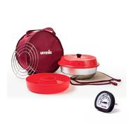 Pack OMNIA Four +Sac + 2 Maniques + Grille + Moule En Silicone + thermomètre multifonctions