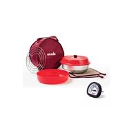 OMNIA Pack Four +Sac + 2 Maniques + Grille + Moule en Silicone + thermomètre Multifonctions