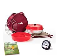 Pack OMNIA Four +Sac + 2 Maniques + Grille + Moule En Silicone + thermomètre multifonctions + livre