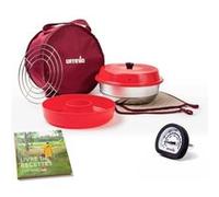 Pack OMNIA Four +Sac + 2 Maniques + Grille + Moule En Silicone + thermomètre multifonctions + livre