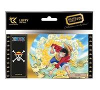Pack One Piece 10 Golden Ticket Black Edition 01 Luffy G