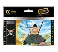 Pack One Piece - 10 Golden Ticket Black Edition 02 : Zoro G