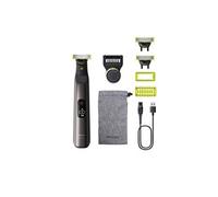 Philips Tondeuse homme OneBlade Pro QP6552 Visage & Corps – Pack avec lames Noir