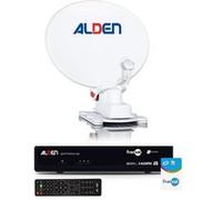 Pack ONELIGHT 65 Parabole Auto + Récepteur satellite SATMATIC HD FRANSAT G