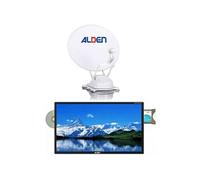 Pack Onelight Evo Parabole Satellite Automatique 60cm + TV LED 19" 48cm SATMATIC AIO