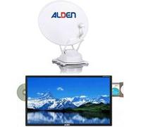 Pack Onelight Evo Parabole Satellite Automatique 60cm + TV LED 19" 48cm SATMATIC AIO