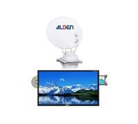 pack alden onelight evo parabole satellite automatique 60cm tv led 24pouces 60cm satmatic aio