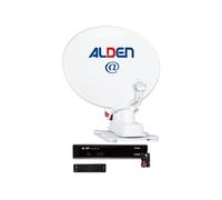Pack ALDEN Onelight Parabole Automatique 65cm + Récepteur satellite SATMATIC HD TNTSAT