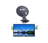 Pack Onelight Parabole Satellite Automatique 60cm + TV LED 19" 48cm SATMATIC AIO