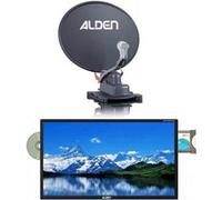 Pack Onelight Parabole Satellite Automatique 60cm + TV LED 22" 55cm SATMATIC AIO G